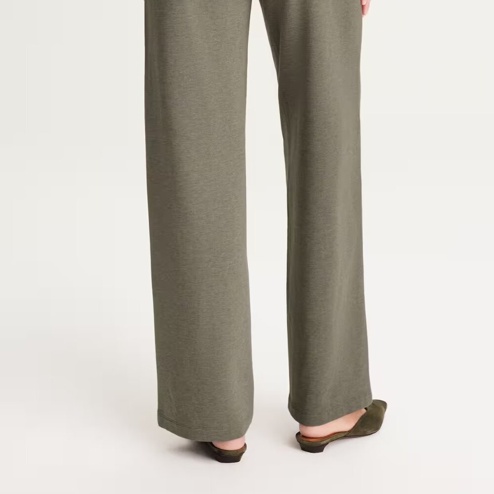 Pure Jill Affinity Pull-On Wide-Leg Pants - French Terry, Size XL, NEW with tags - Picture 4 of 8